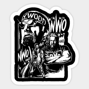NWO Heels Sticker